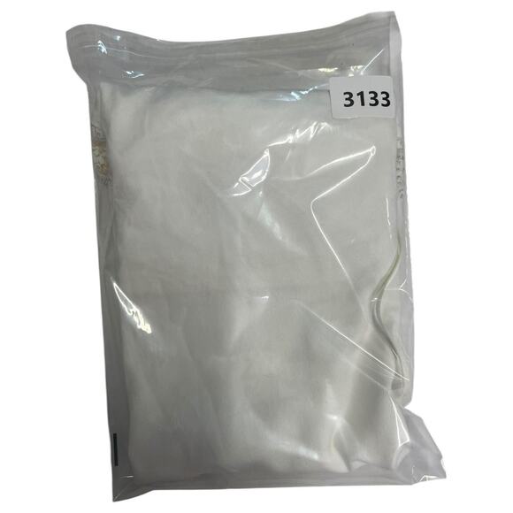 Vintage Express Cami Tank Top Womens Small White Sequin Lace Trim New Retro Y2K - Picture 11 of 12